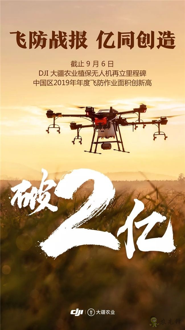 帶你回顧2019 DJI 大疆農業